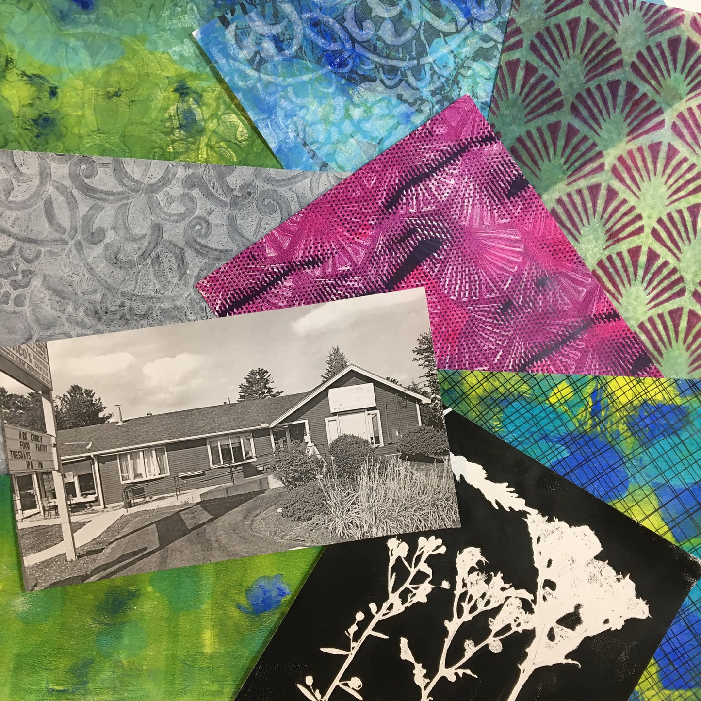 Custom Home Collage