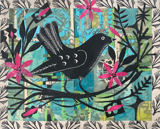 Art Pretty Bird