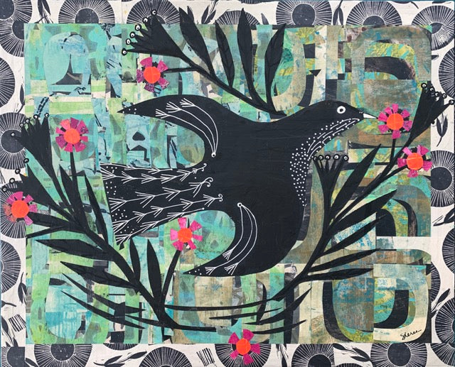 Art Winged Bird