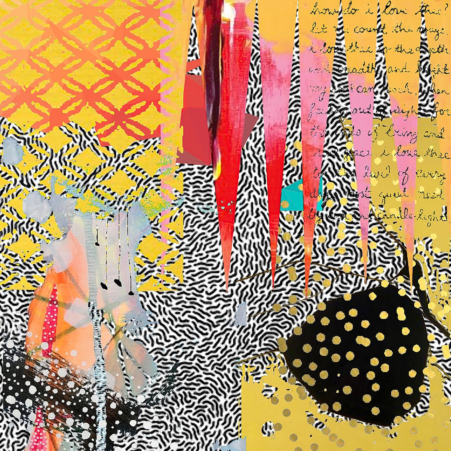 Art Gold Lattice