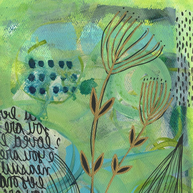 Art Growing Green