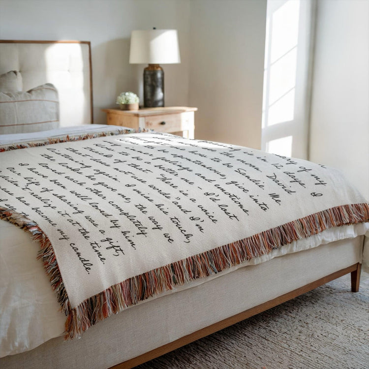 Personalized Woven Blankets
