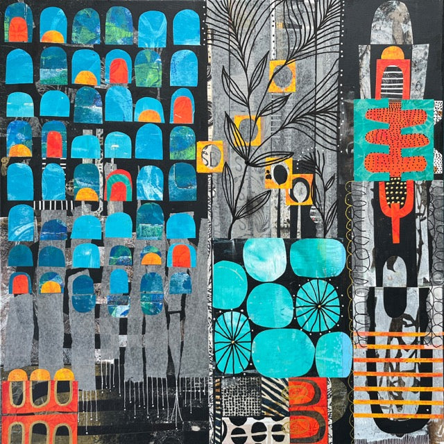 Art Rainy Monday