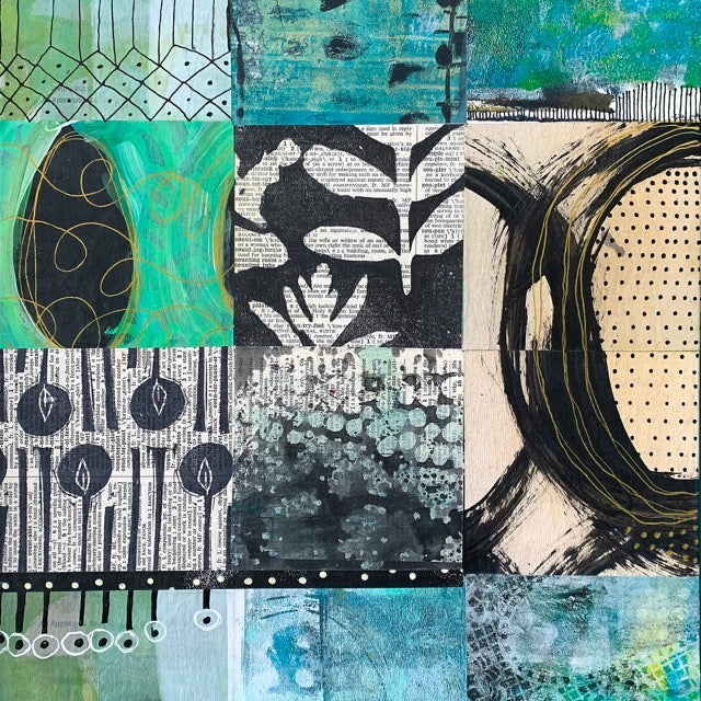 Art Riverwalk Collage