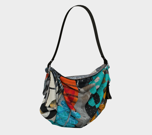 Partial Sun Origami Tote