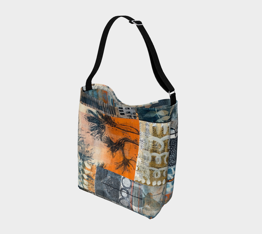 Forest Floor Day Tote