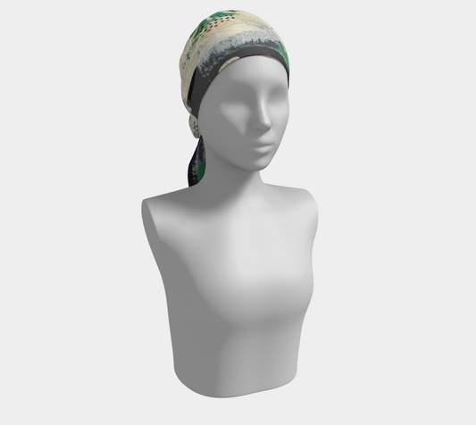 Grow Through Long Scarf