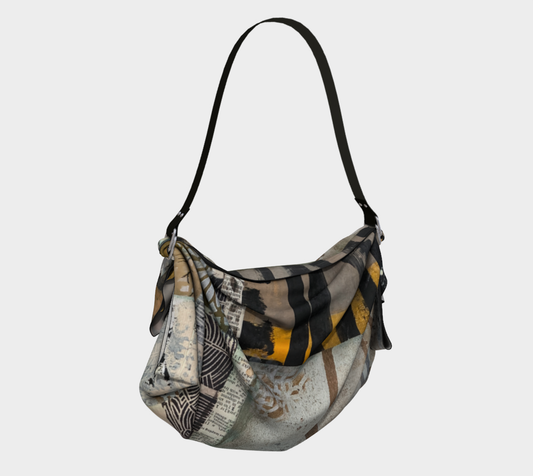 Autumn Field Origami Tote