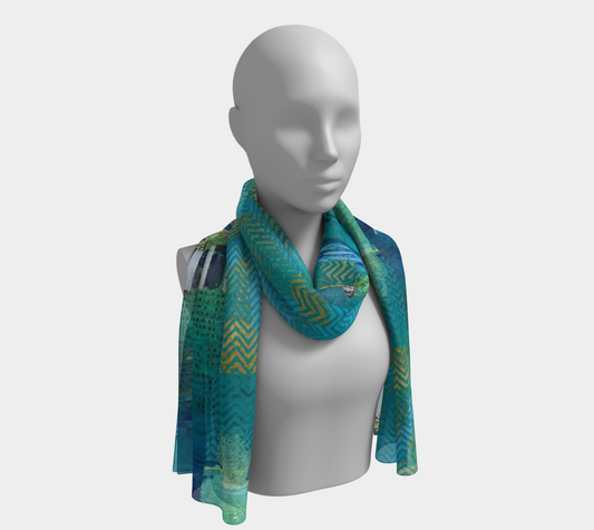Afterlife Long Scarf