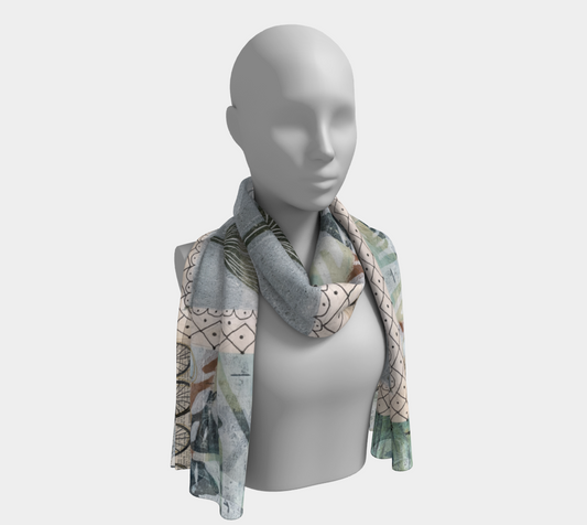 Just Picked Long Scarf