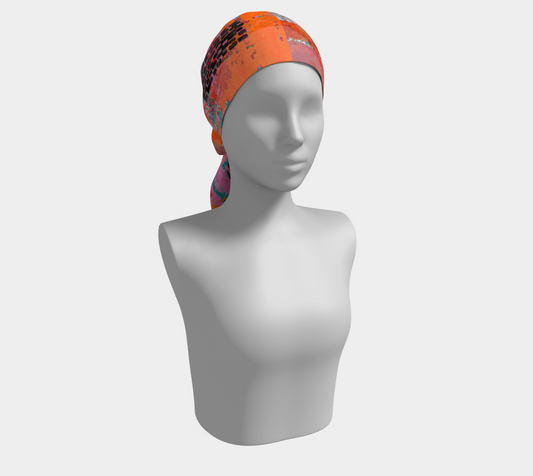 Firebrand Long Scarf