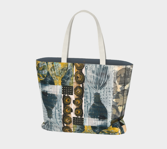 Finally Large Tote Bag
