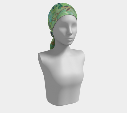Growing Long Scarf