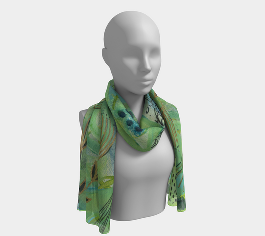 Growing Long Scarf