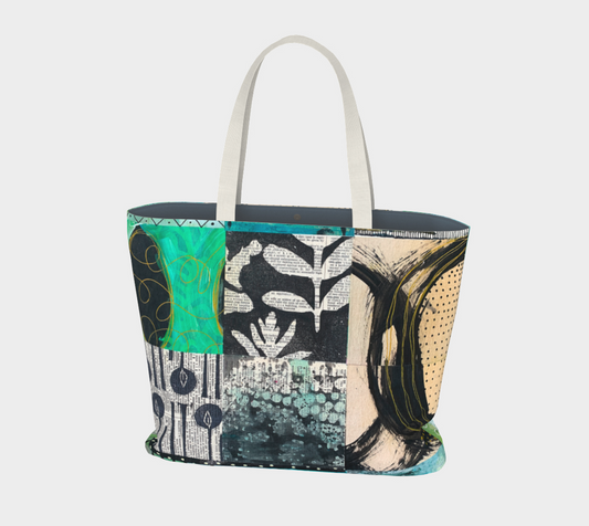 Riverwalk Large Tote Bag