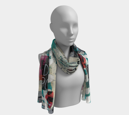 Dear Diary Long Scarf