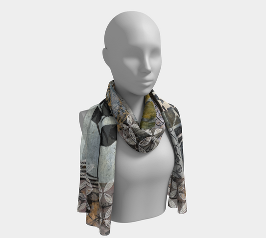Overcast Long Scarf