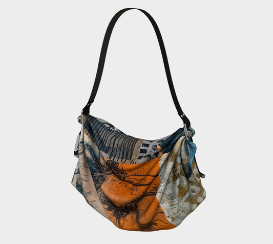 Forest Floor Origami Tote