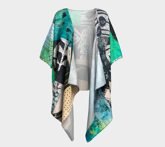 Riverwalk Draped Kimono