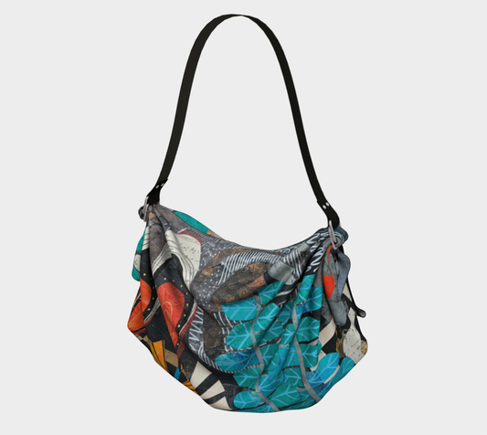 Partial Sun Origami Tote