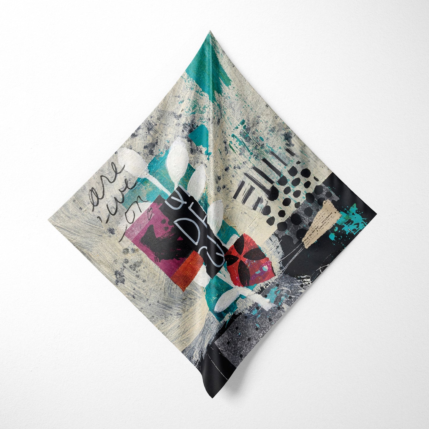 Dear Diary - Square Scarf