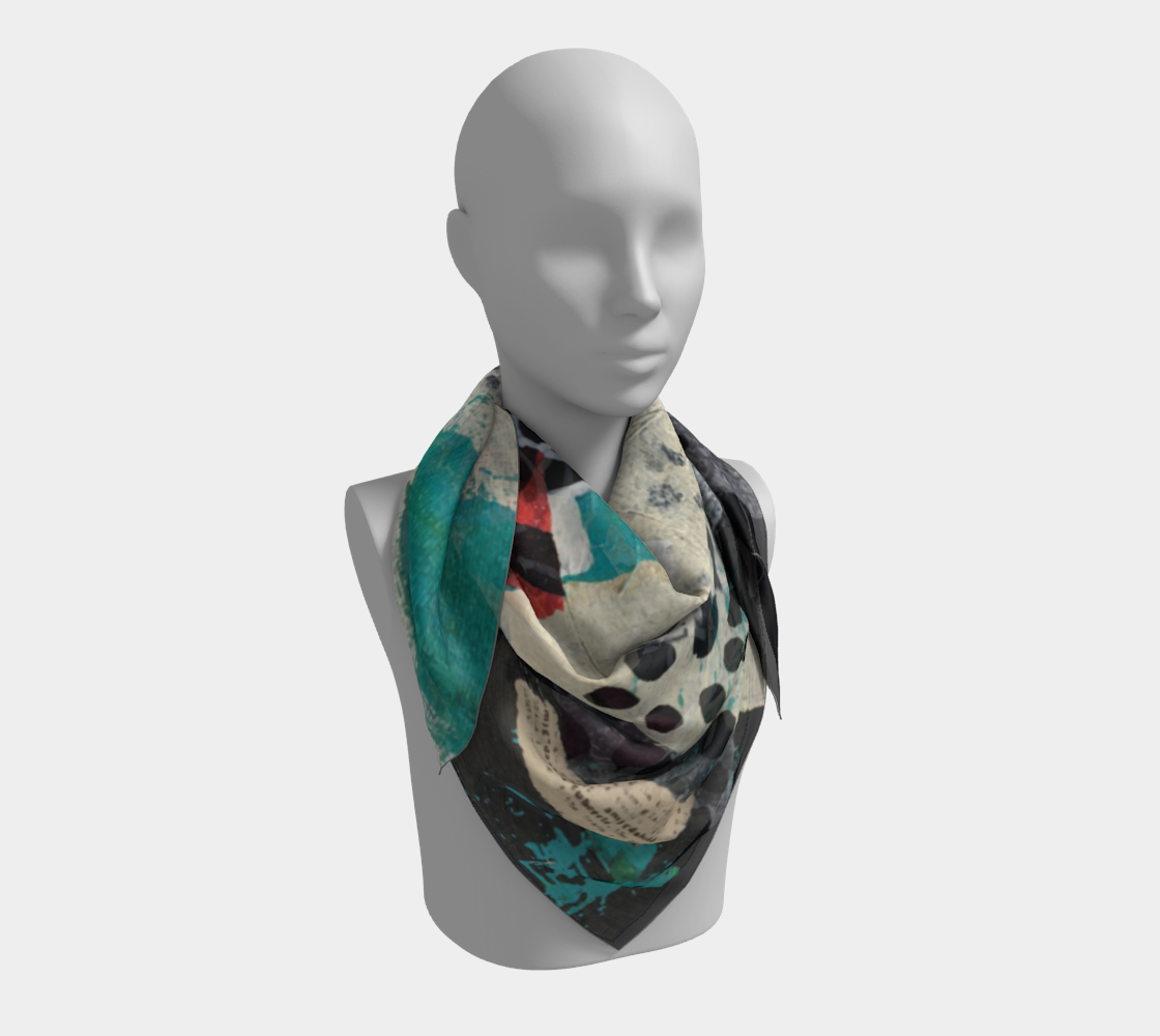Dear Diary - Square Scarf