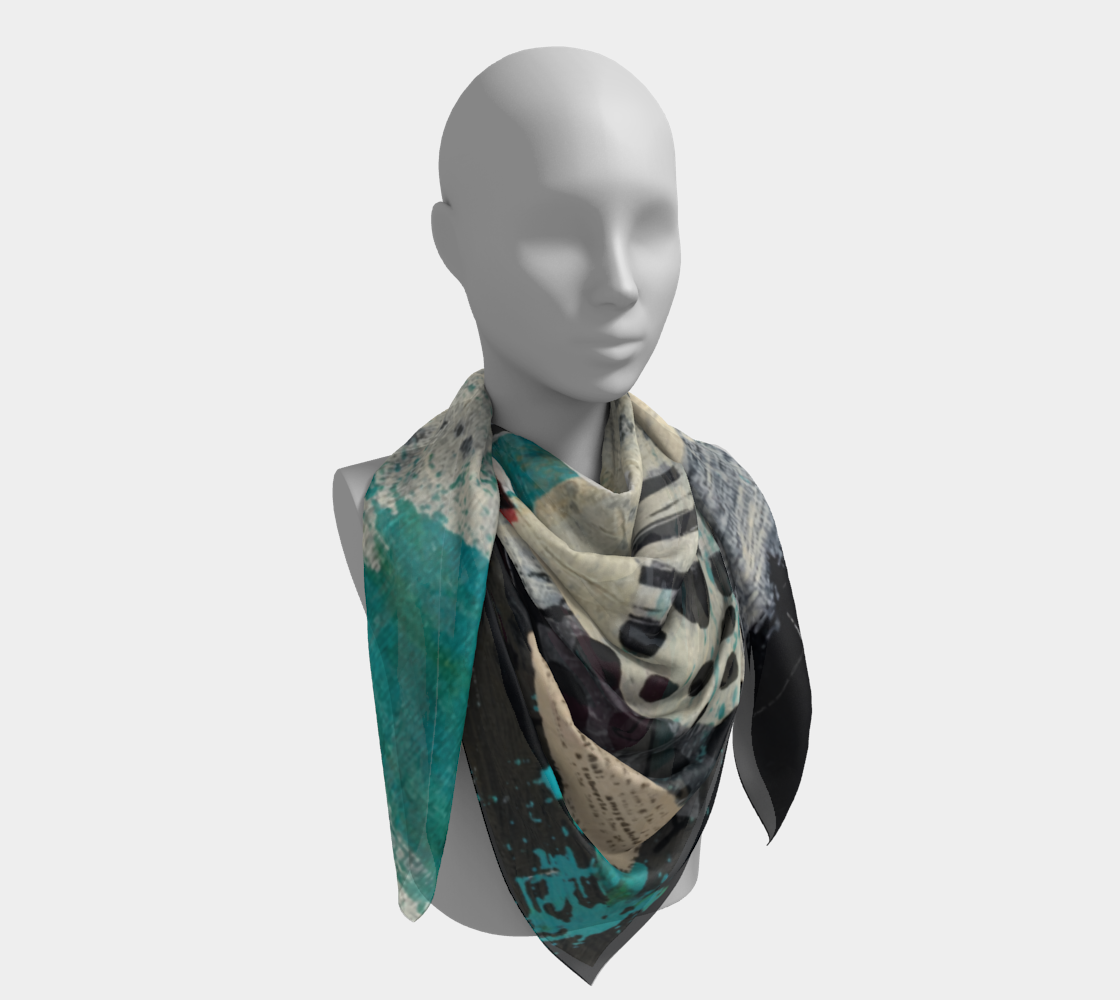 Dear Diary - Square Scarf