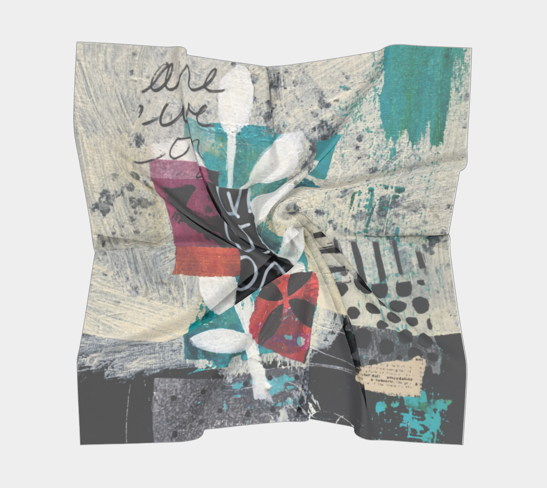 Dear Diary - Square Scarf