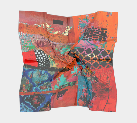 Firebrand Square Scarf