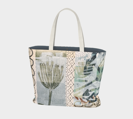 Just Picked Large Tote Bag
