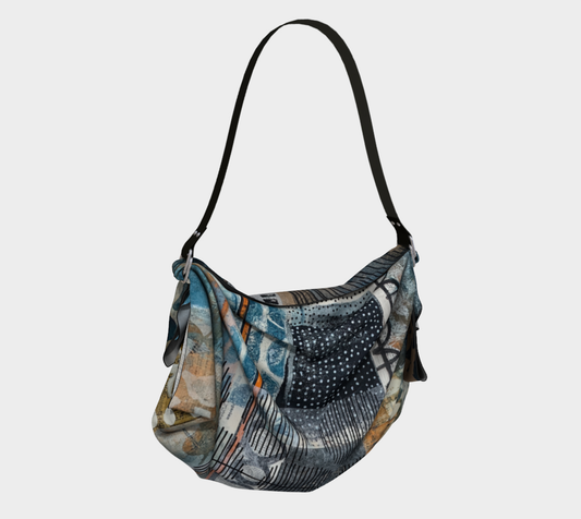 Forest Floor Origami Tote