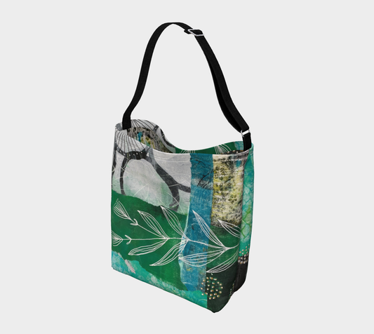 Vine Around Day Tote