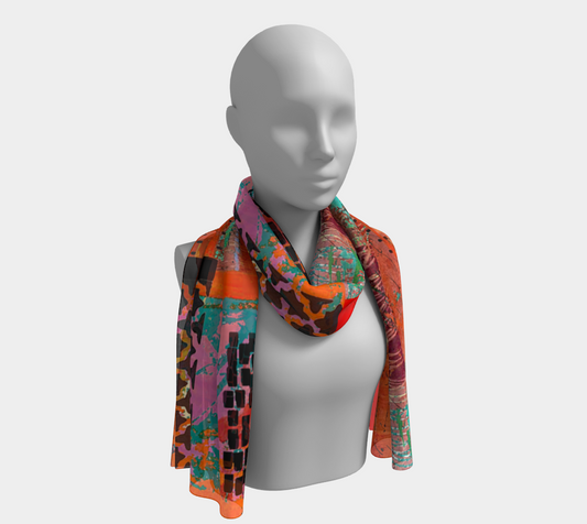 Firebrand Long Scarf