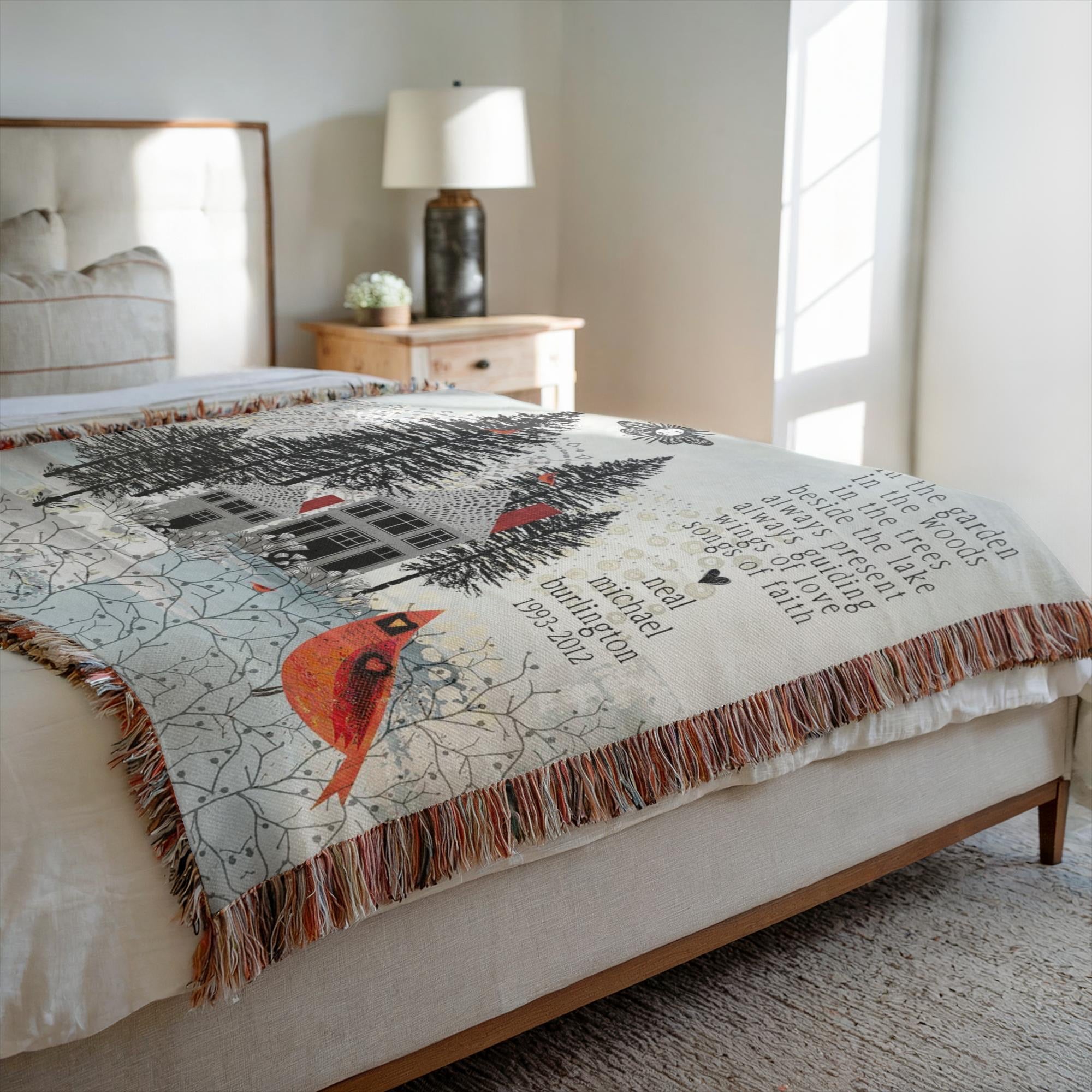 Burlington House 100% Cotton Throw