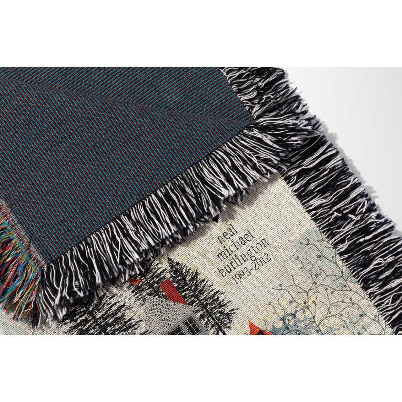 Burlington House 100% Cotton Throw