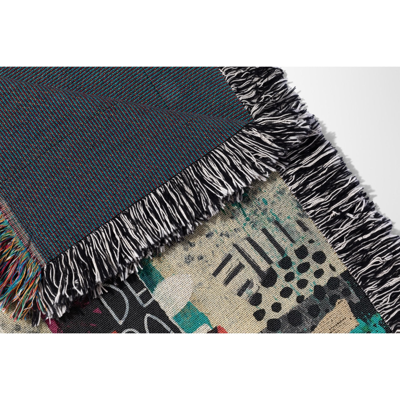 Dear Diary Home Decor Woven Blanket