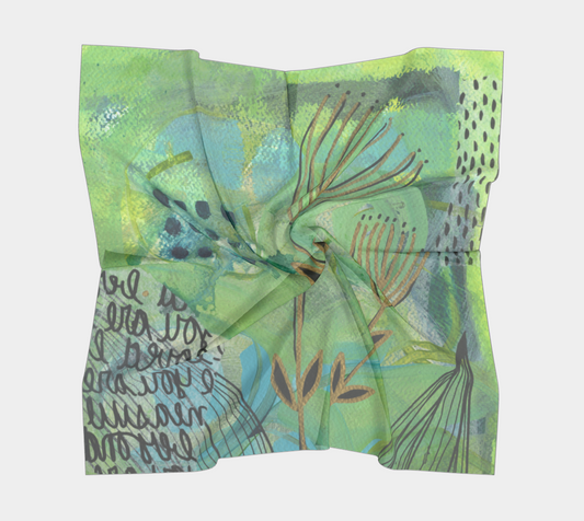 Growing Square Scarf