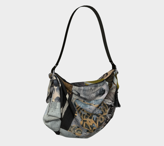 Overcast Origami Tote