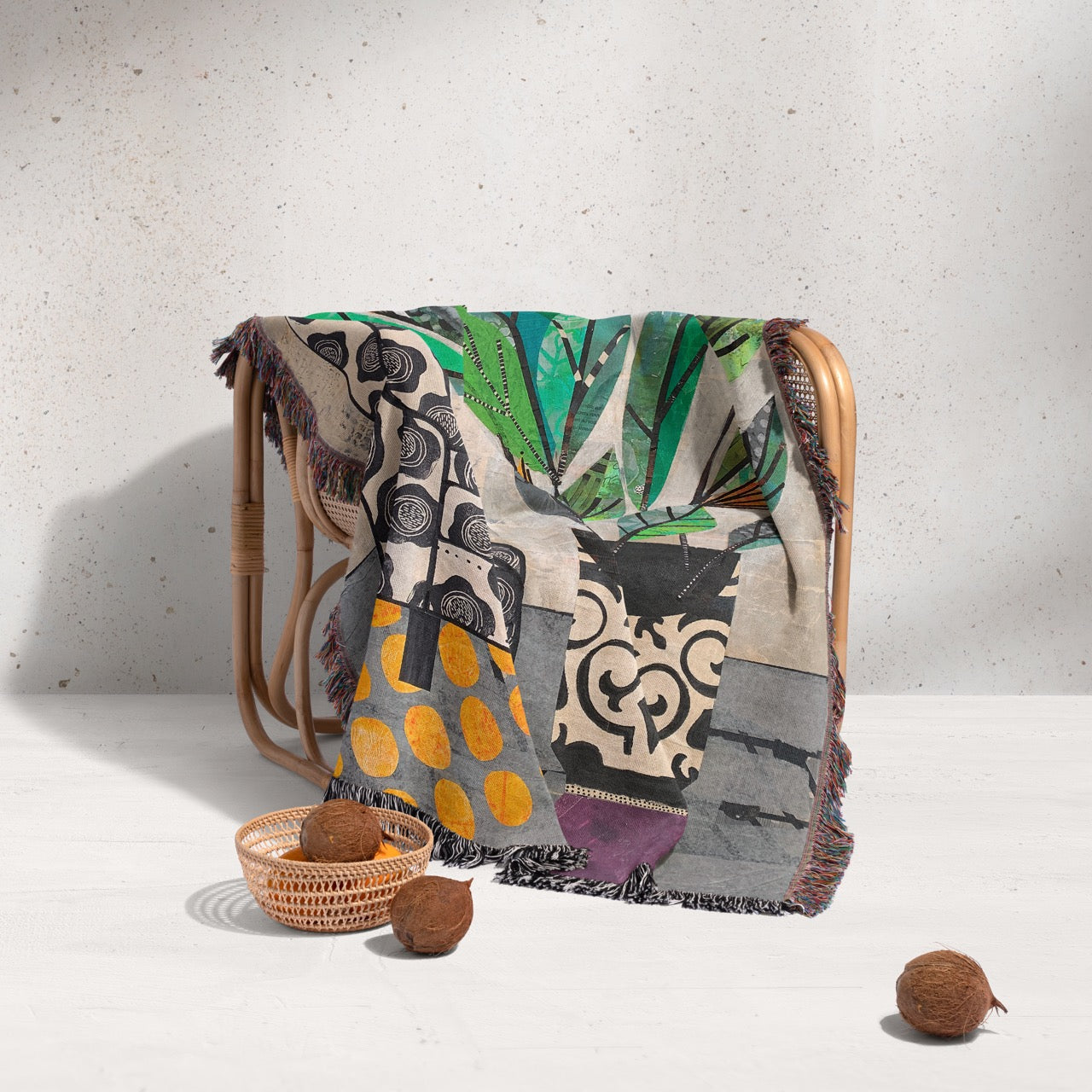 Favorite Chair Home Decor Woven Blanket