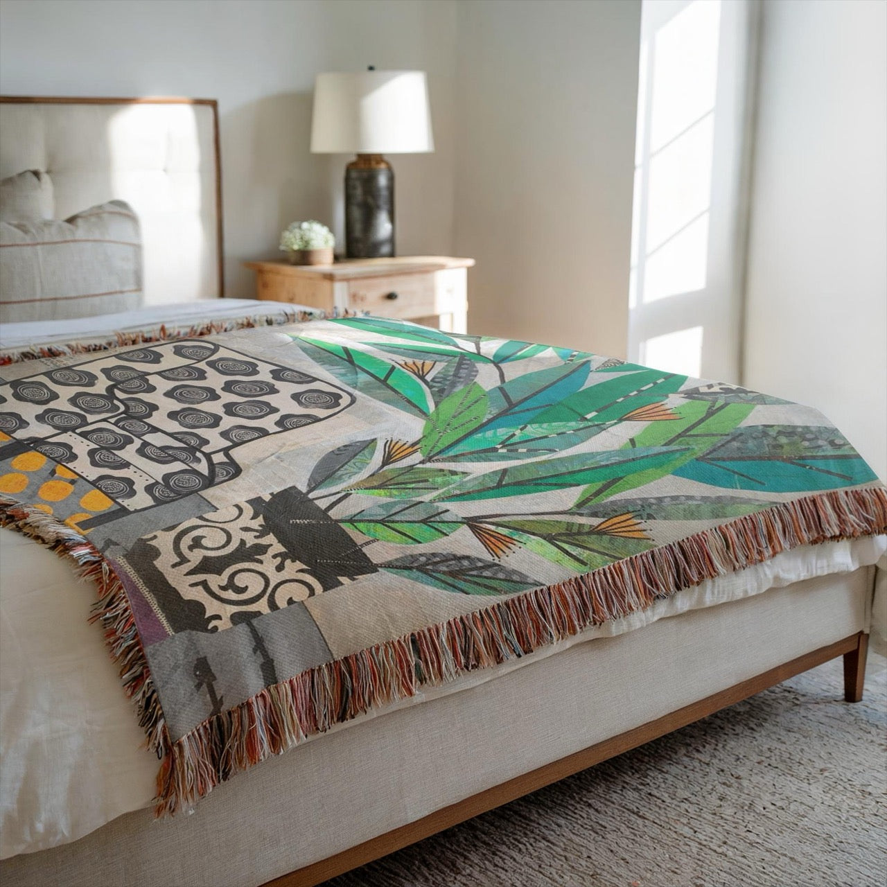 Favorite Chair Home Decor Woven Blanket