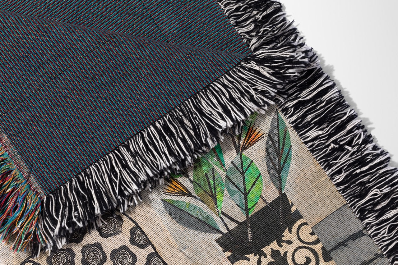 Favorite Chair Home Decor Woven Blanket