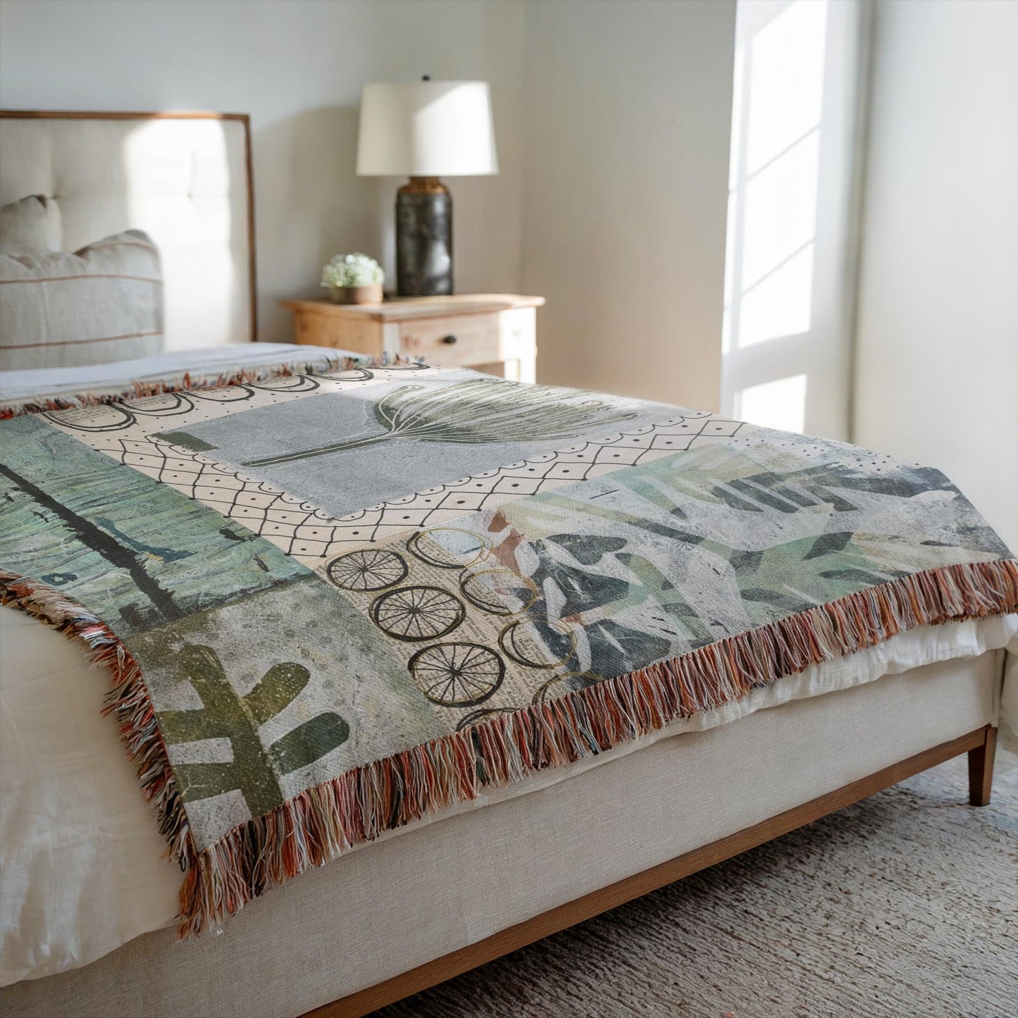 Just Picked Home Decor Woven Blanket