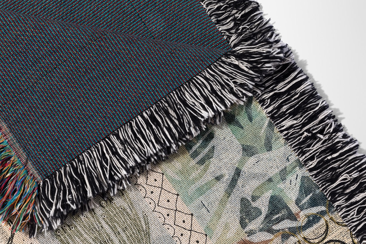 Just Picked Home Decor Woven Blanket