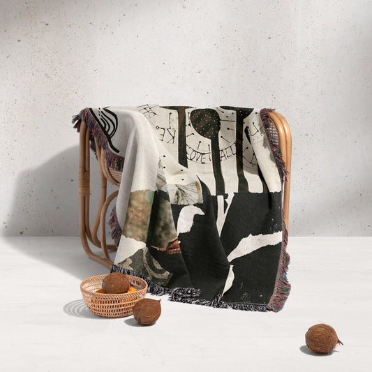 Keep Shining Home Decor Woven Blanket