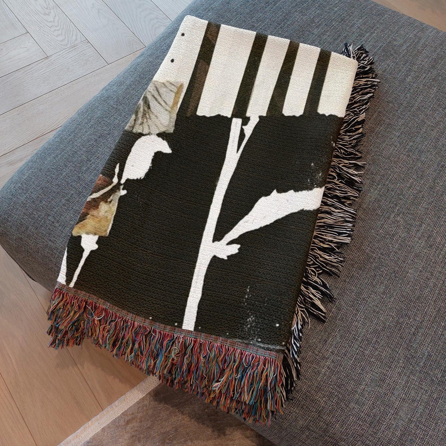 Keep Shining Home Decor Woven Blanket