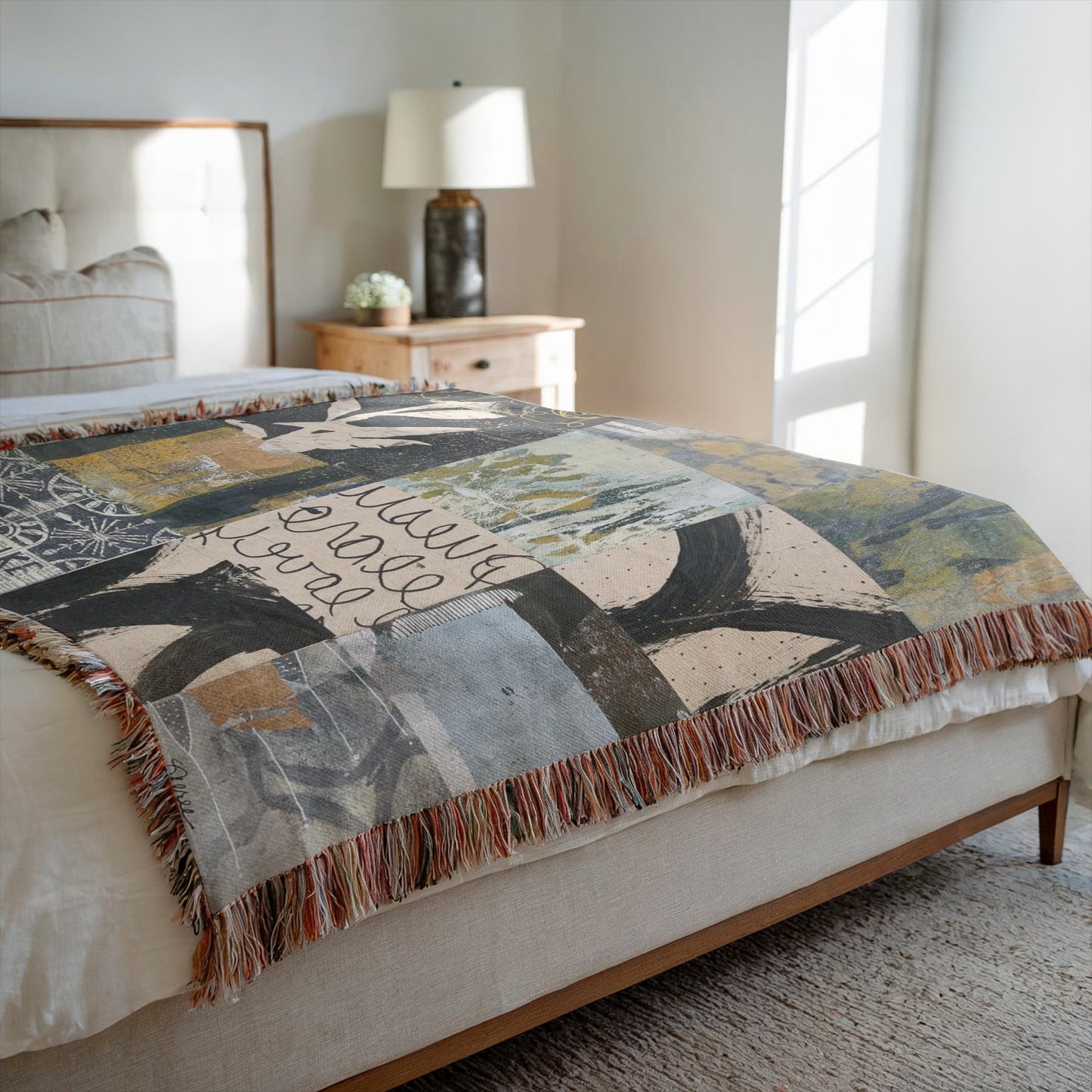 Likers Like Home Decor Woven Blanket