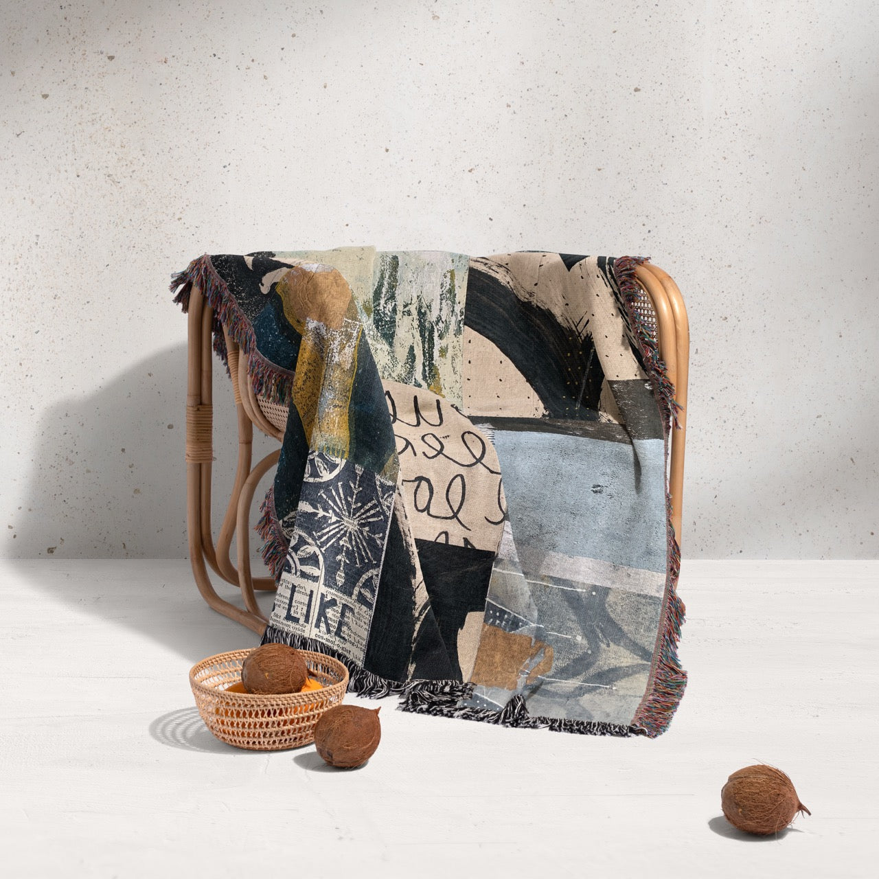 Likers Like Home Decor Woven Blanket