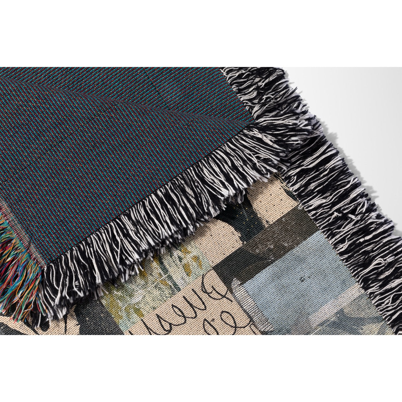 Likers Like Home Decor Woven Blanket