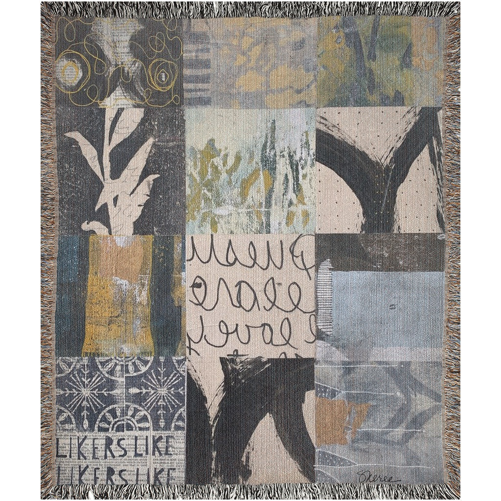 Likers Like Home Decor Woven Blanket