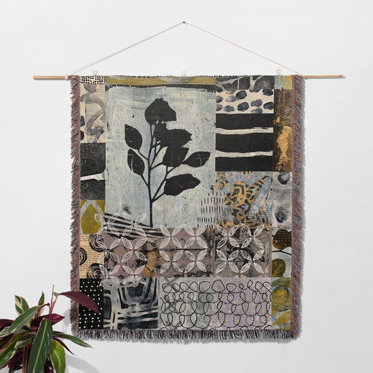 Overcast Home Decor Woven Blanket